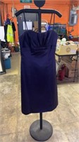 Size 6 purple dress