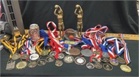 Trophies and medals