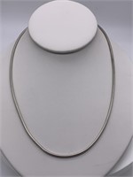 Sterling Silver Fine Snake Chain Necklace