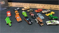 Hot wheel cars/mostly 70s