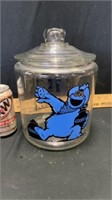 Cookie Monster counter jar