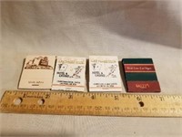 Old Match Books from Las Vegas