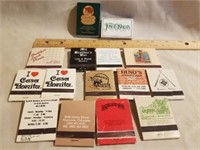 Old Match Books from Denver, CO