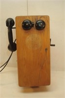 Antique Phone with Internals