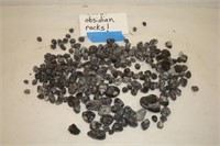 Obsidian Rocks