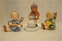 Three Ceramic Children Pieces