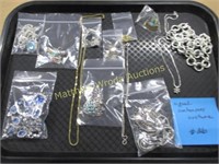 Tray costume Jewelry as shown w/ tag