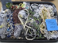 Tray costume Jewelry as shown w/ tag