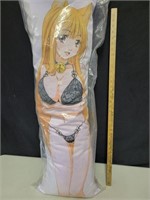 Anime Dakimakura Pillow New in Package