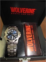 Wolverine Box and Wristwatch