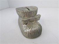 Unique Pewter, Metal Baby's Bank