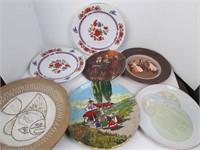 Norman Rockwell Decor Plates,Misc Collectors