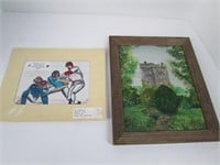 Framed Photo of Blarney Castle,Ireland