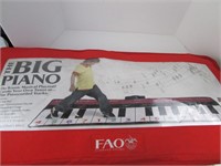 The Big Piano with Carrying Case