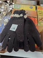 Vtg. Handmade Toddlers Gloves