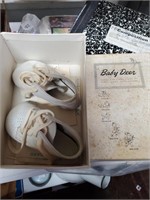 2 Vtg. Prs. of Baby Shoes-Japan & Baby Deer