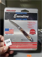Sharp Executive Pocket Knife-New