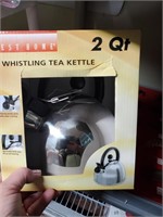 New 2Qt. Whistling Tea Kettle