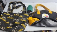2 Pittsburgh Steelers purses some smoke odor