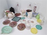 Misc Glass Pieces,Home Decor, Misc Nic-Naks
