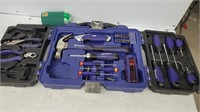 Kobalt tool set fold up tool box