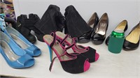 Lot of size 9 heels