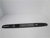 Craftsman 18" Chainsaw Bar