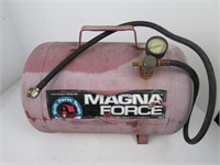 Magna Force Portable Air Tank With Hose