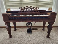 1885 Melodeon Organ by Taylor & Farley