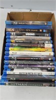 Lot of blue ray dvds