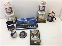 Mixed lot of sports items