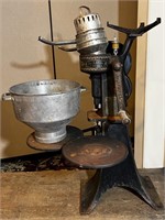 1920's DeLaval Cast Iron Cream Separator #10