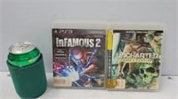 2 ps3 games infamous 2,uncharted