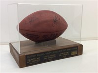 Super bowl legends of the game autographed