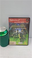 Ps2 syphon filter DVD game