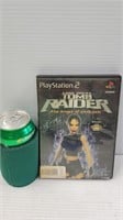 Ps2 tomb Raider DVD game