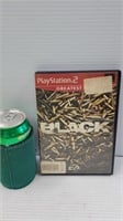 Ps2 BLACK DVD game