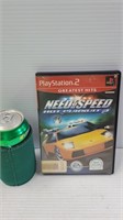 Ps2 need for speed hot pursuit 2 DVD game