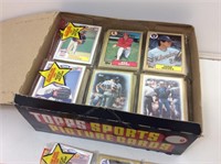 1987 topps baseball rack pack box