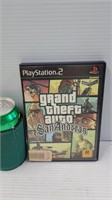 Ps2 GTA San Andreas DVD game