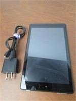 8" Amazon Fire Tablet with Charger
