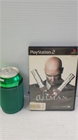 Ps2 hitman contracts DVD game