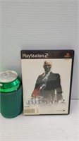 Ps2 hitman 2 silent assassin DVD game