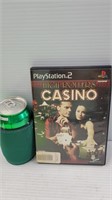 Ps2 high rollers casino DVD game