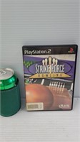 Ps2 strike force bowling DVD game