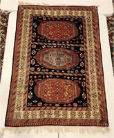 Persian Kazak Rug 6’ 4"x 4’1