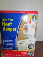 NEW Dryer Vent Heat Keeper