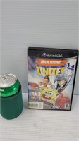 Nintendo GameCube nicktoons unite DVD game