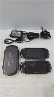2 psp 1 works 1 doesn't & case