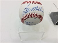 Bill madlock autographed baseball